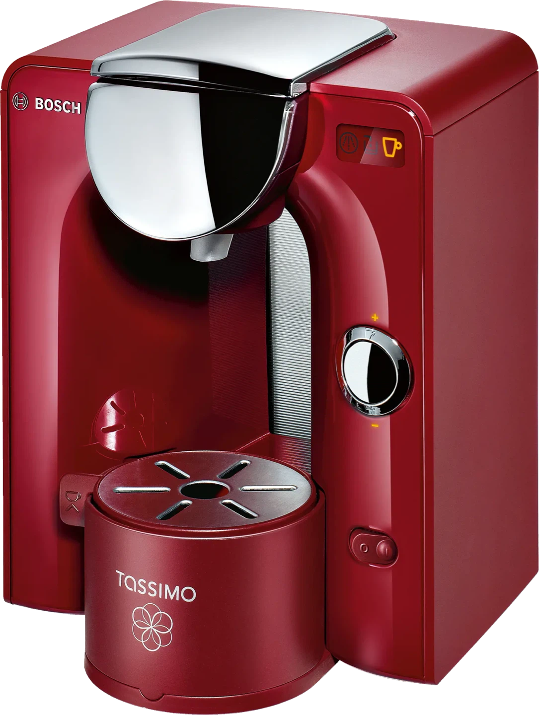 Red Bosch Tassimo Coffee Machine - photo 3