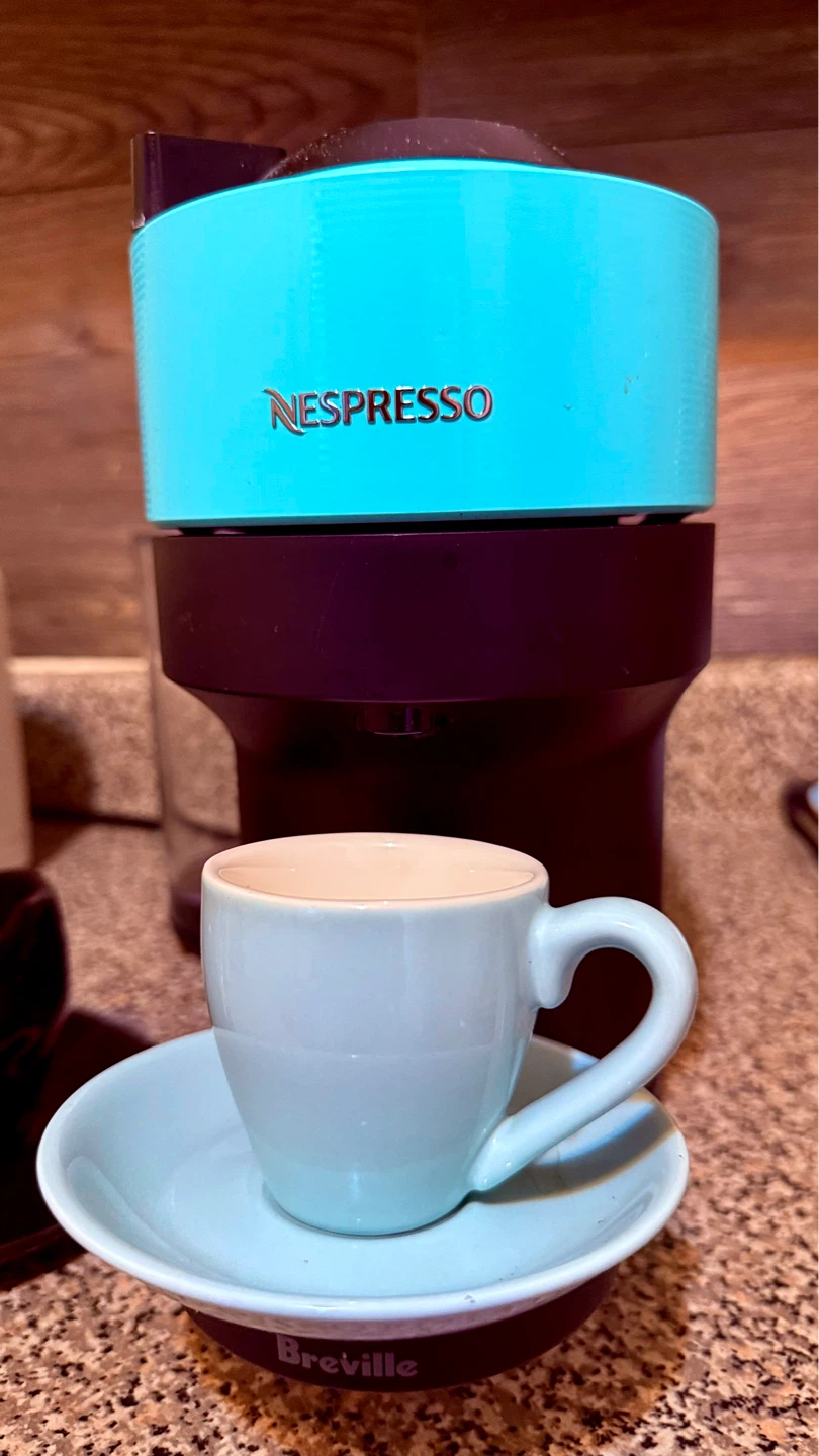 Nespresso Breville Coffee Machine