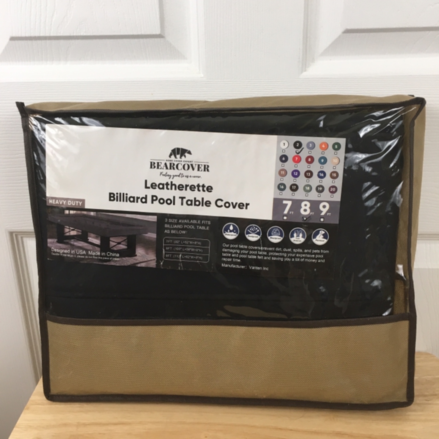 New Billiard PoolTable Cover