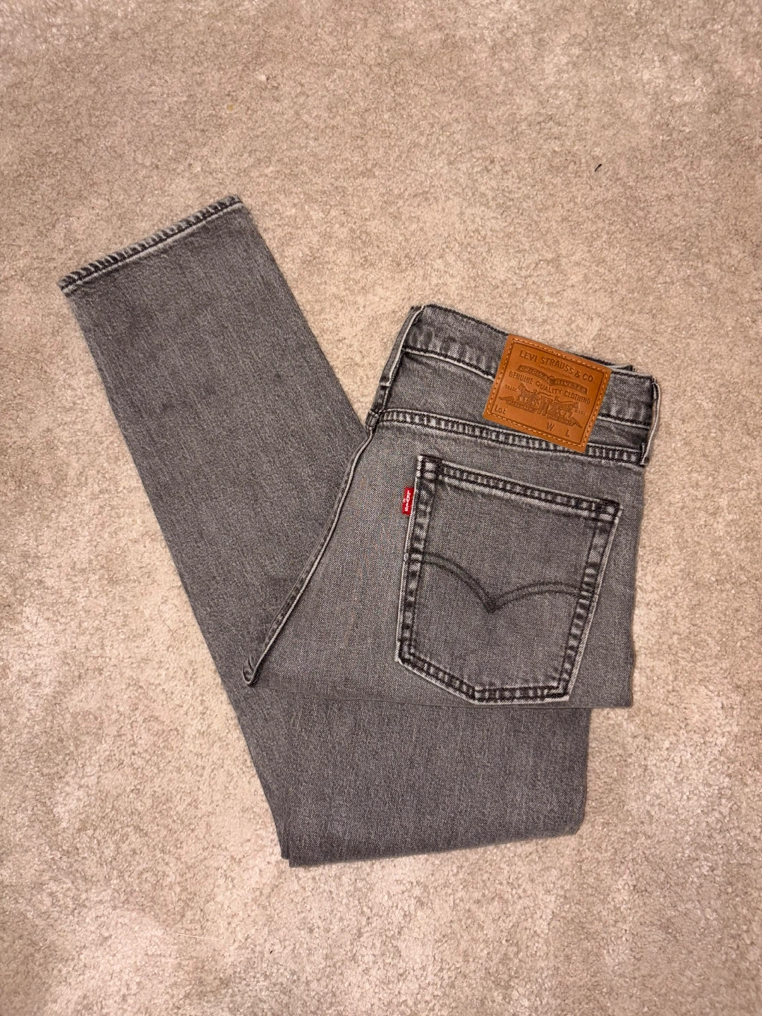 Levi's 511 Slim Fit Jeans in Grey- 32*32