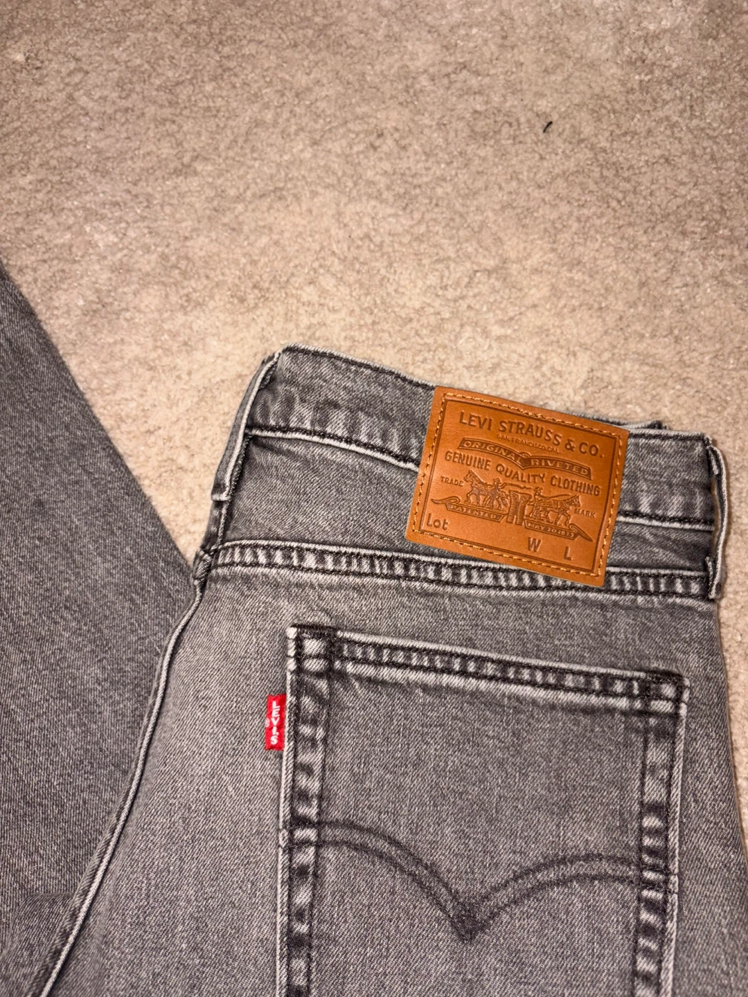 Levi's 511 Slim Fit Jeans in Grey- 32*32 - photo 2