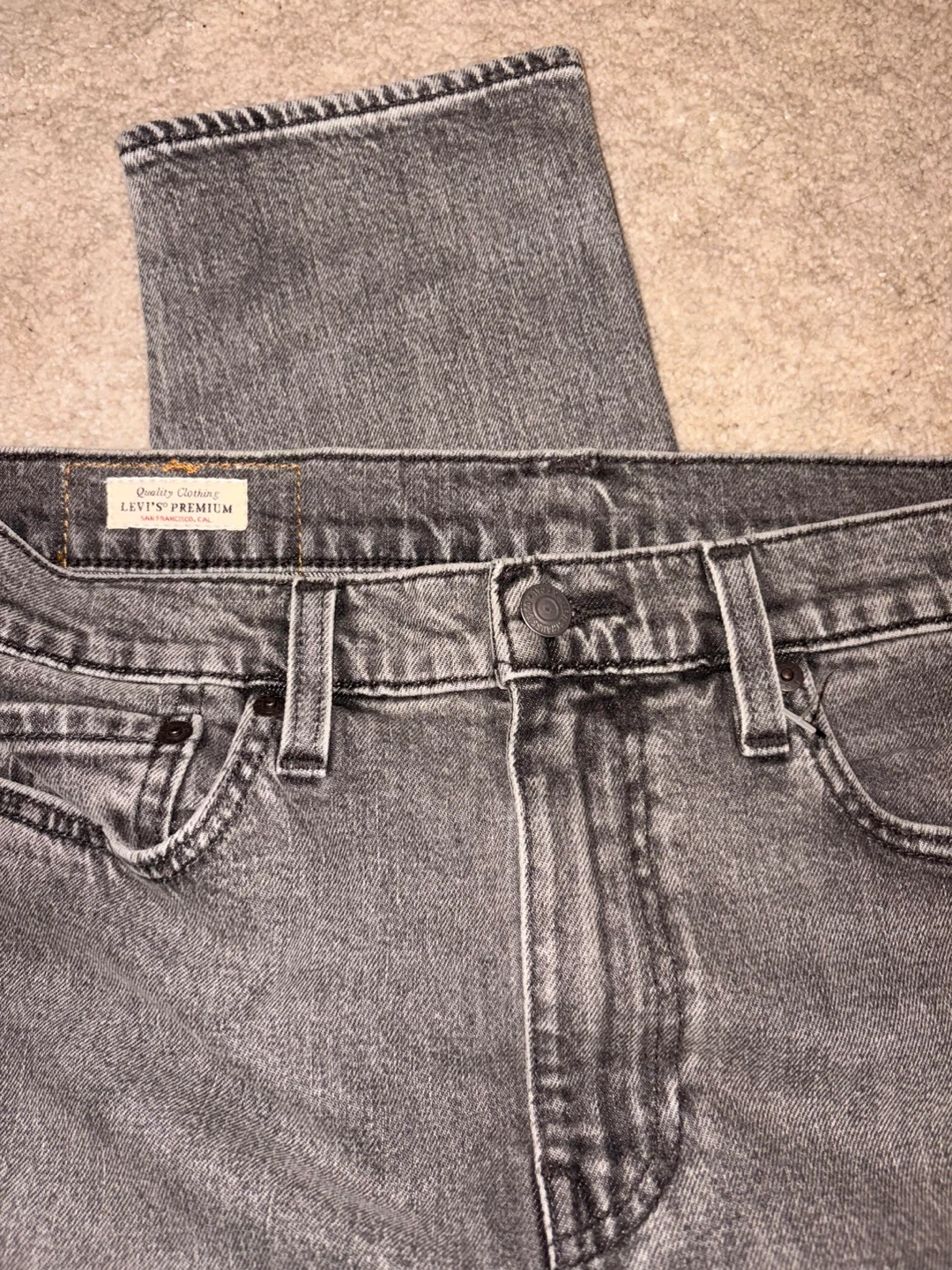 Levi's 511 Slim Fit Jeans in Grey- 32*32 - photo 3