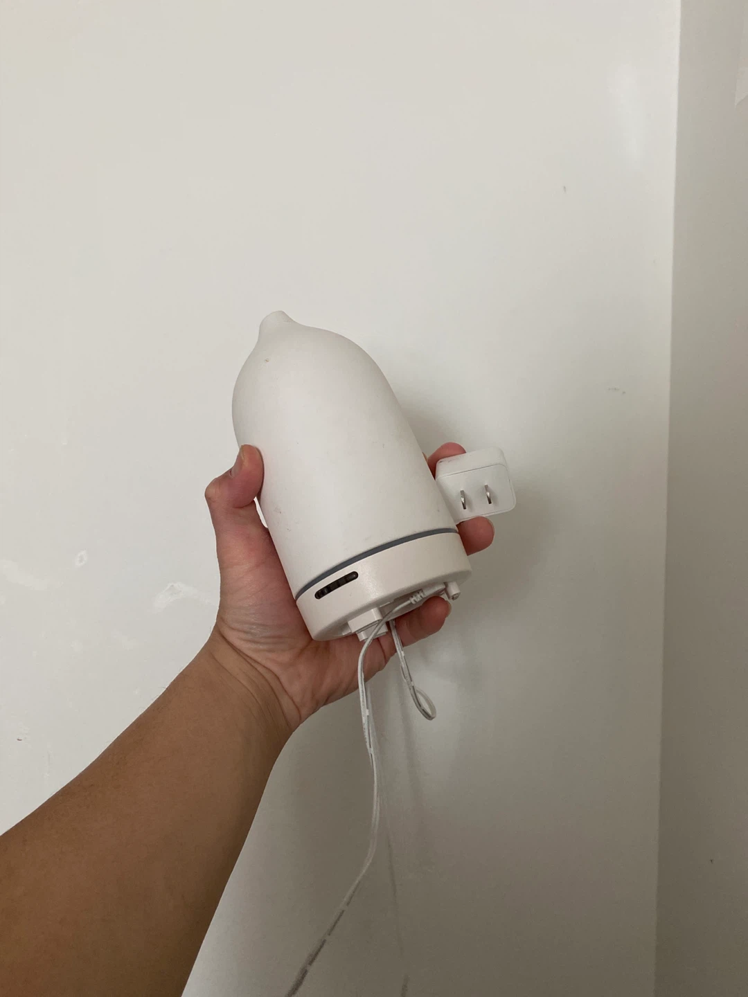 White Essential Oil Diffuser