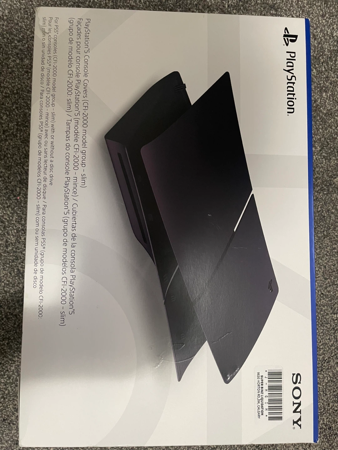 Sony PlayStation 5 Console Covers - photo 4