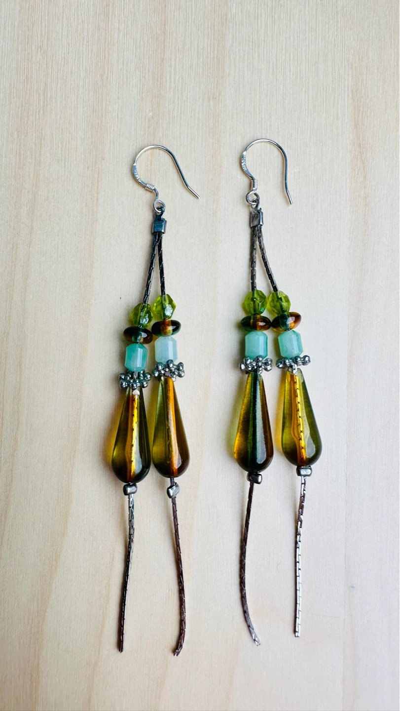 Assorted Sterling Silver Dangle Earrings - photo 2