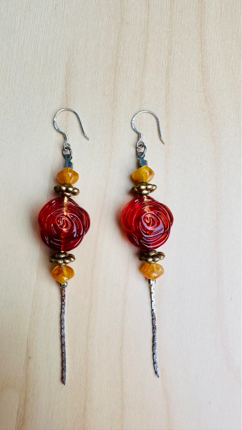 Assorted Sterling Silver Dangle Earrings - photo 3