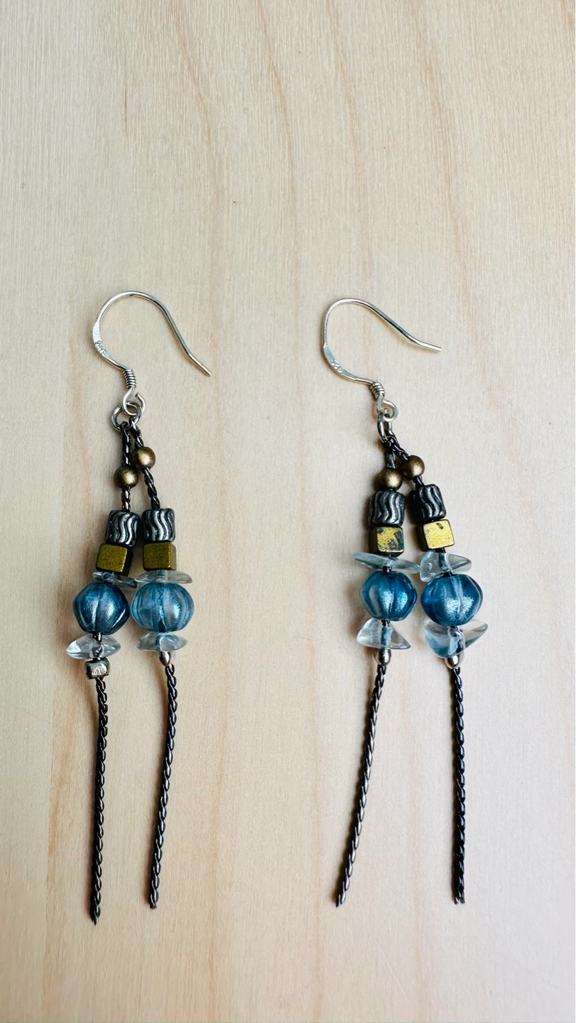 Assorted Sterling Silver Dangle Earrings - photo 4