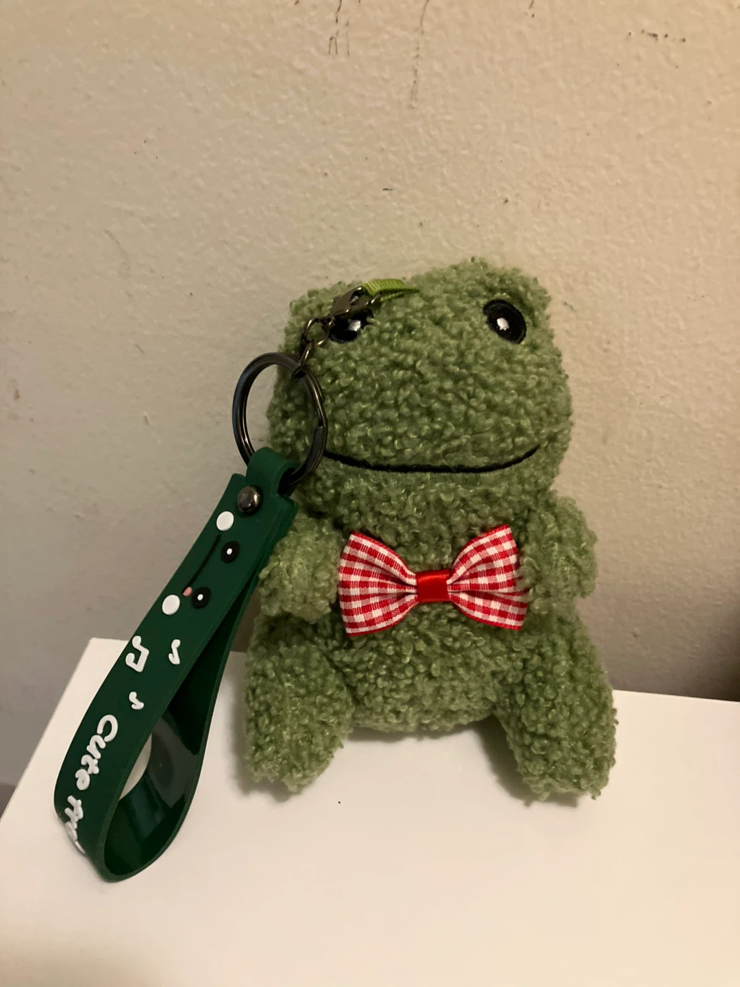 Cute Frog Keychain