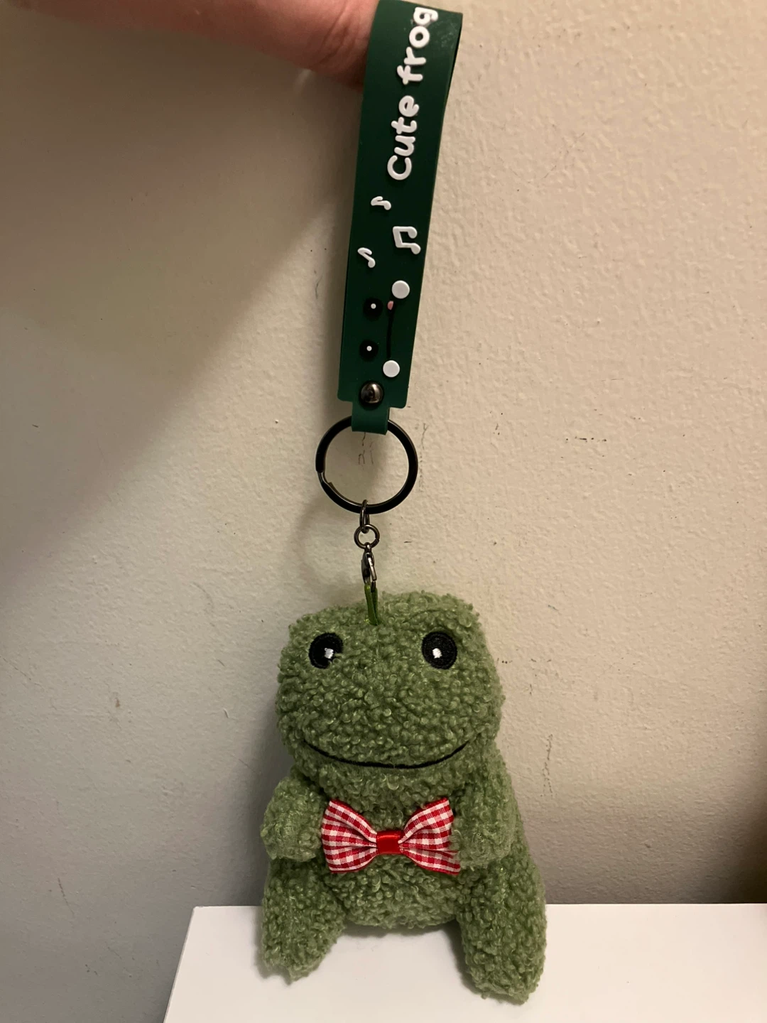Cute Frog Keychain - photo 2
