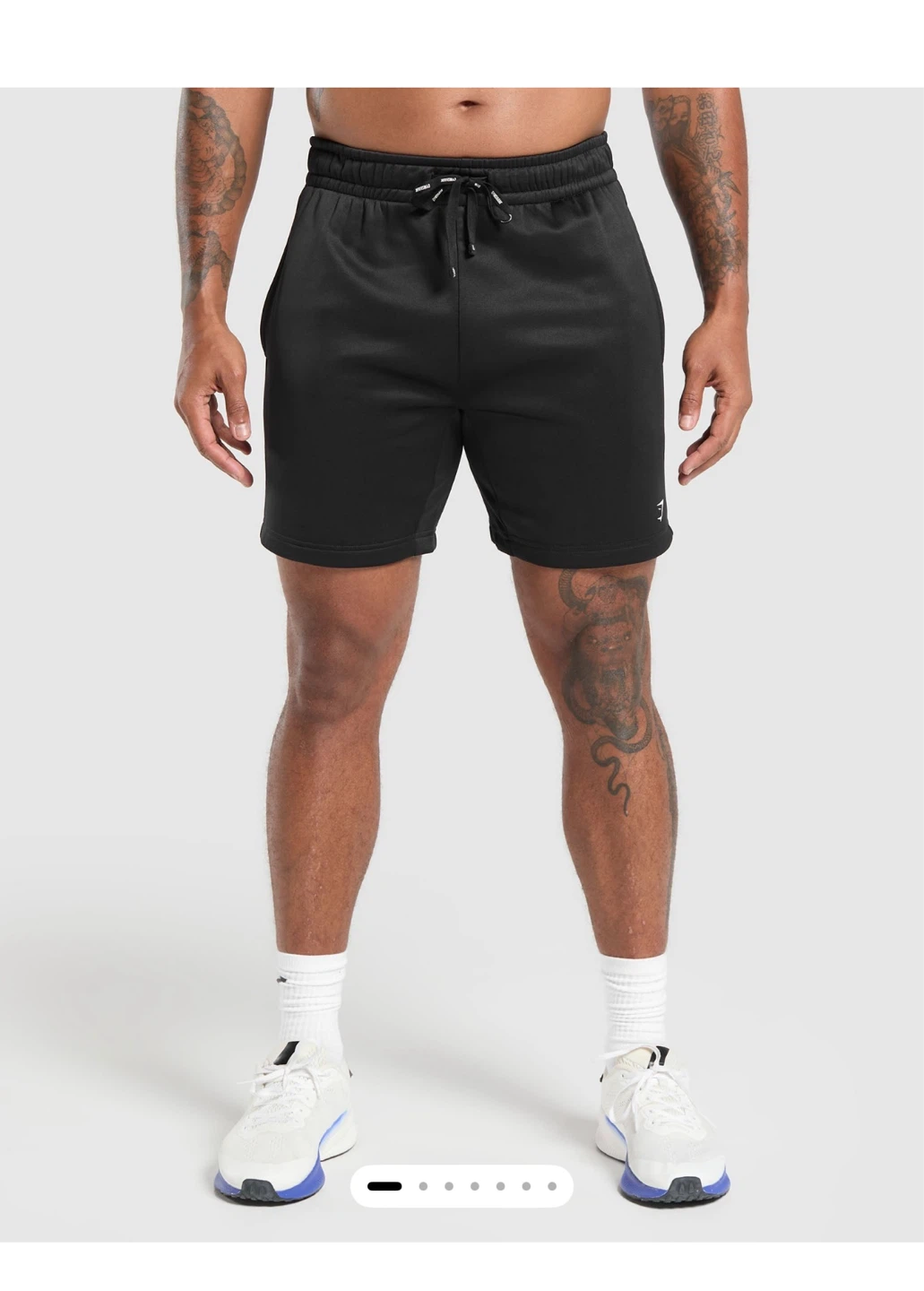 Gymshark Black Athletic Shorts Size M