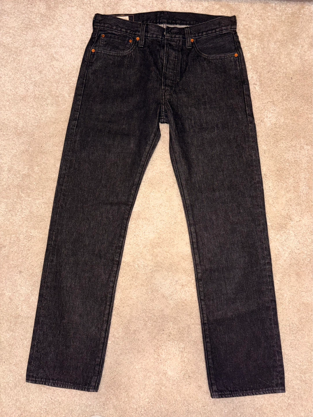 Levi's Premium 501 Jeans - Black 32*32 - photo 4