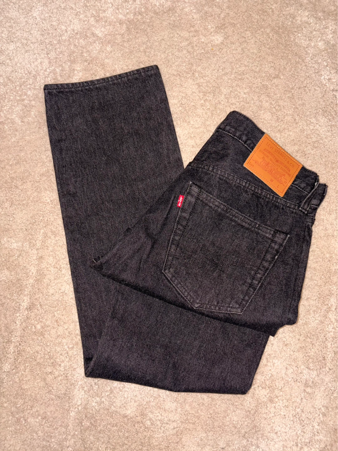 Levi's Premium 501 Jeans - Black 32*32
