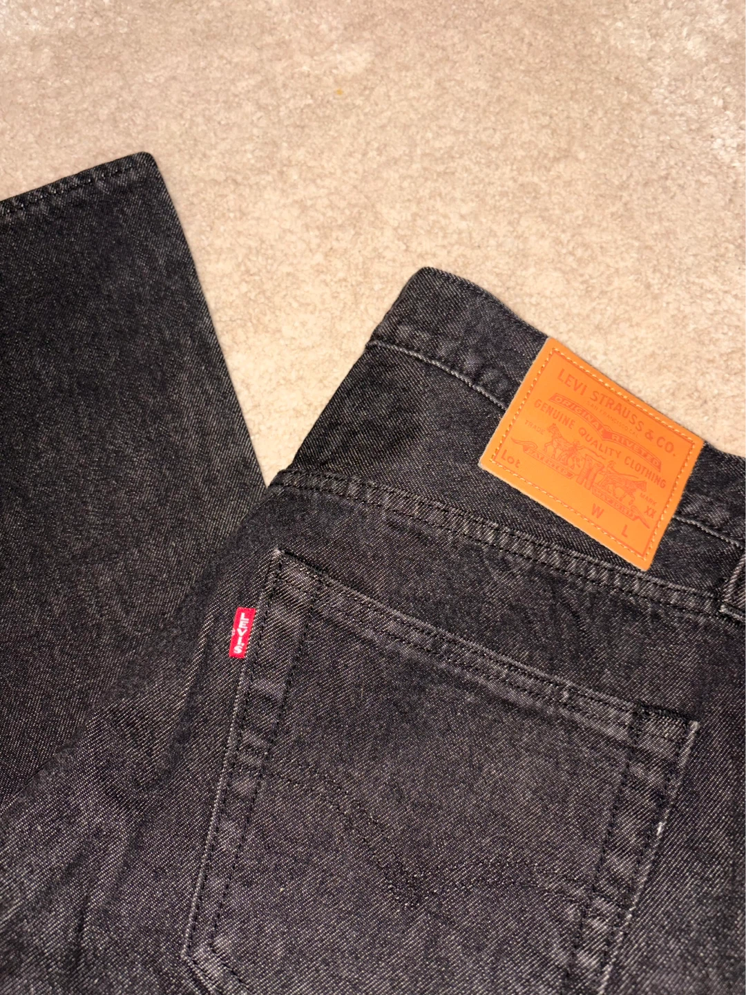 Levi's Premium 501 Jeans - Black 32*32 - photo 2