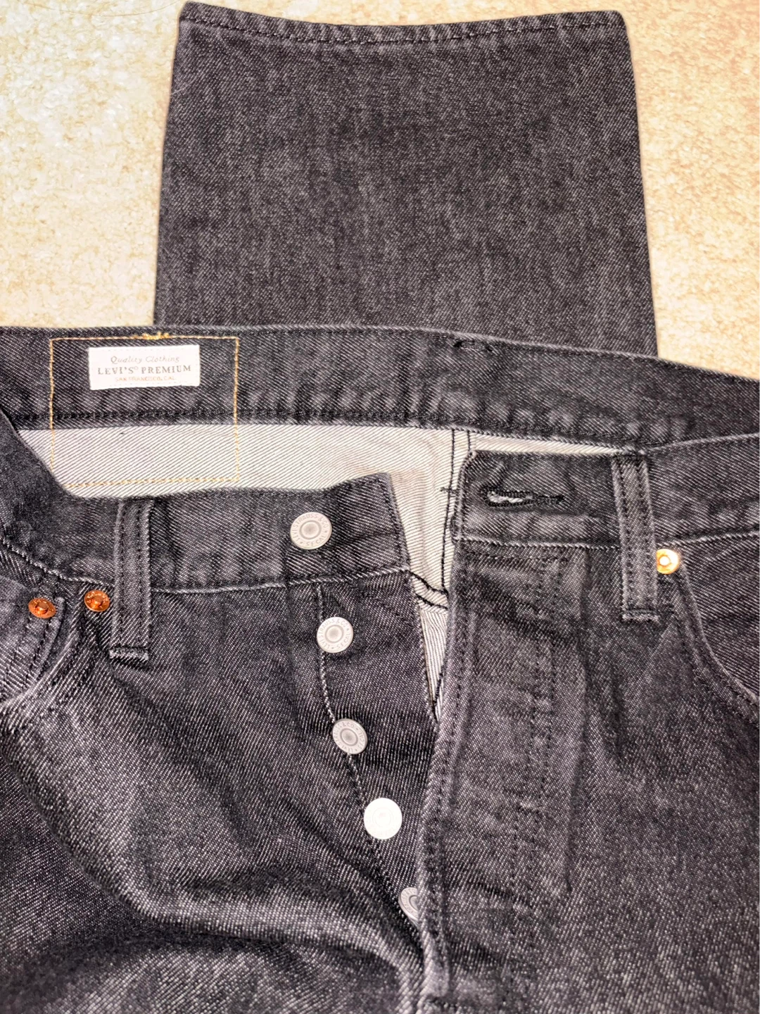 Levi's Premium 501 Jeans - Black 32*32 - photo 3