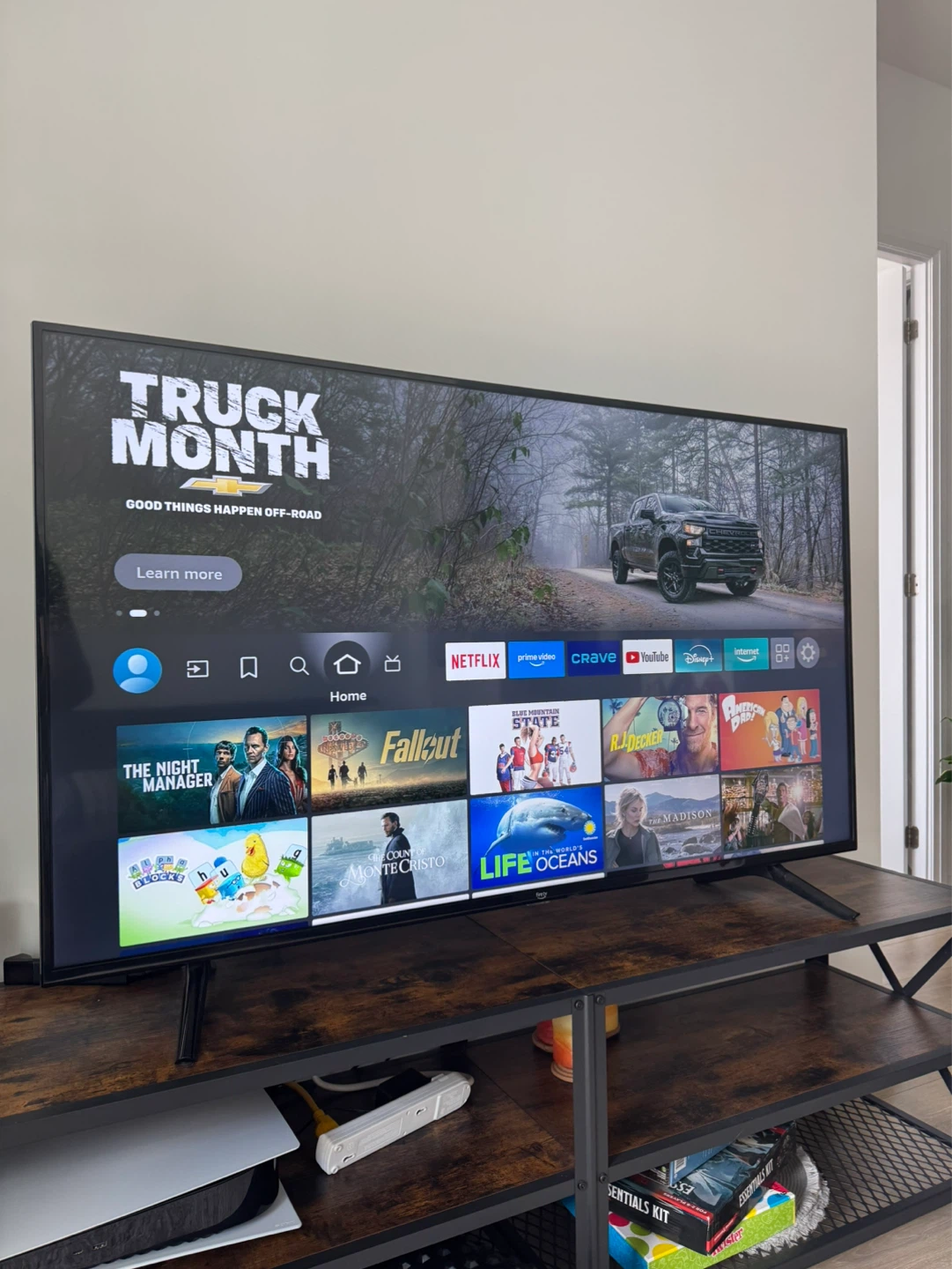 amazon fire tv 55 4 series
