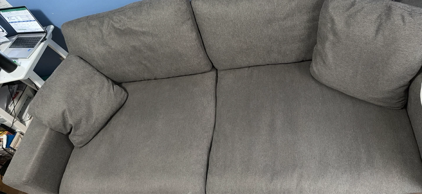 Grey Sofa - photo 2