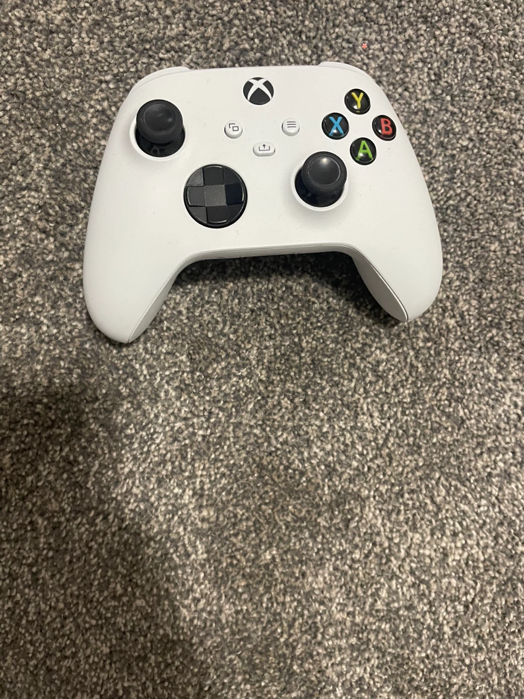 White Xbox Wireless Controller with USB-C Cable - photo 3