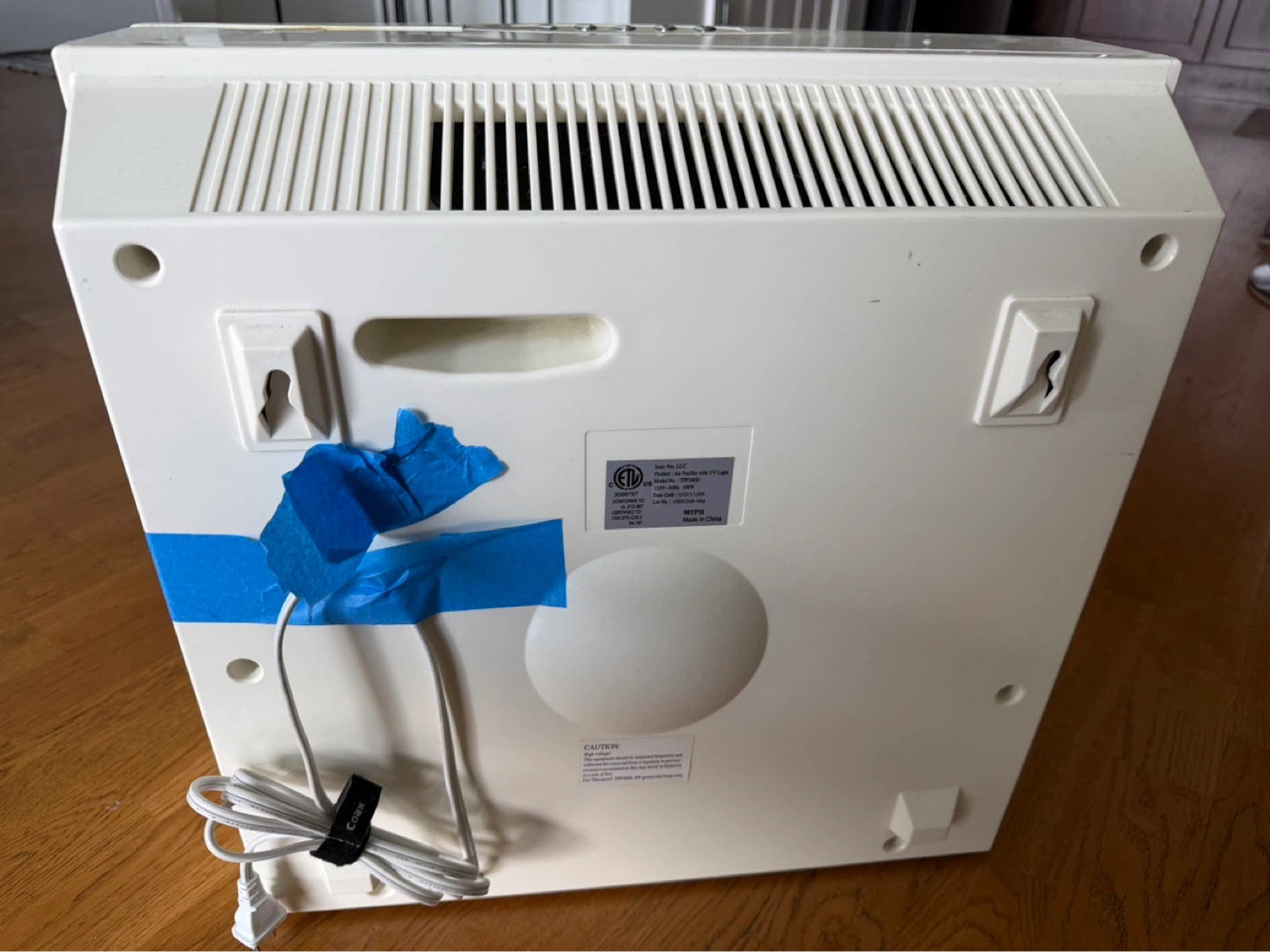 TheraPure Air Purifier - photo 3