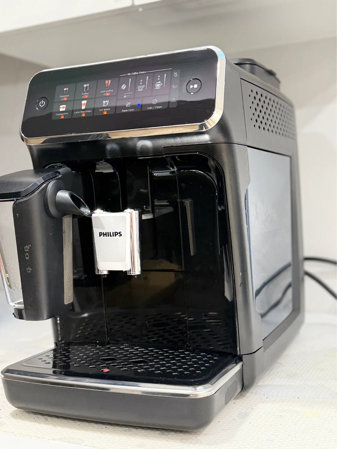Philips 3300 Lattego Automatic Espresso Machine - photo 3