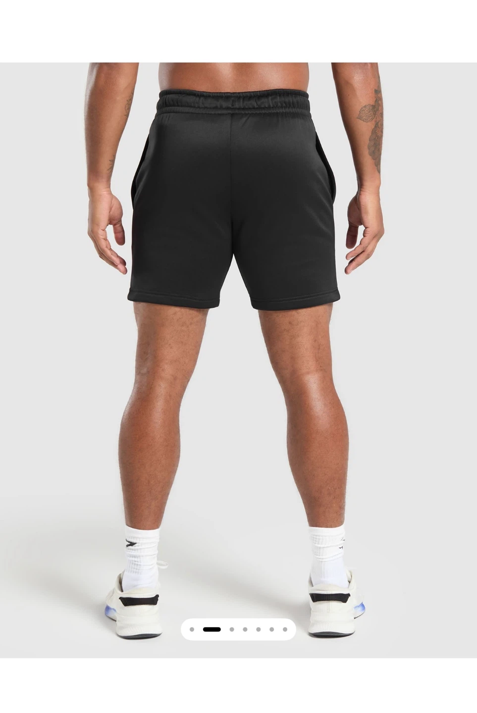 Gymshark Black Athletic Shorts Size M - photo 2