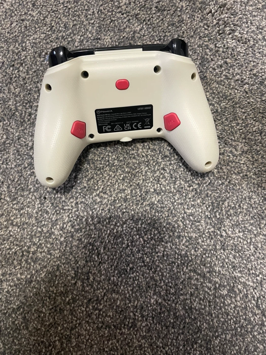 Xbox Controller with Floral Skull Design - photo 2