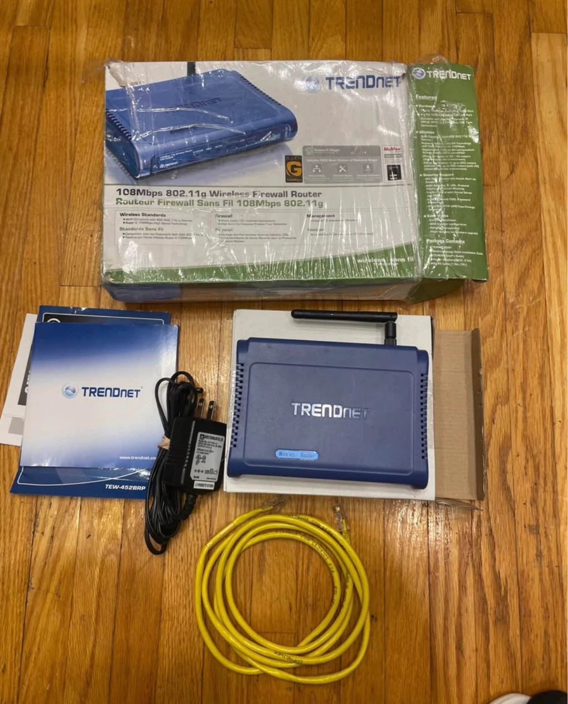 TRENDnet 108Mbps Wireless-G Firewall Router
