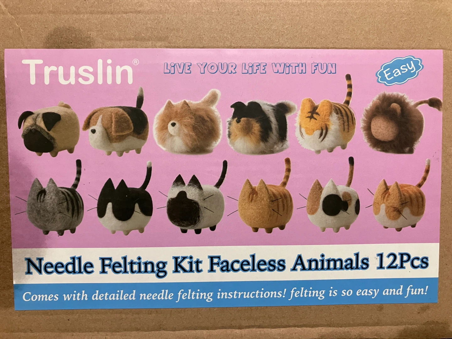 Free felt