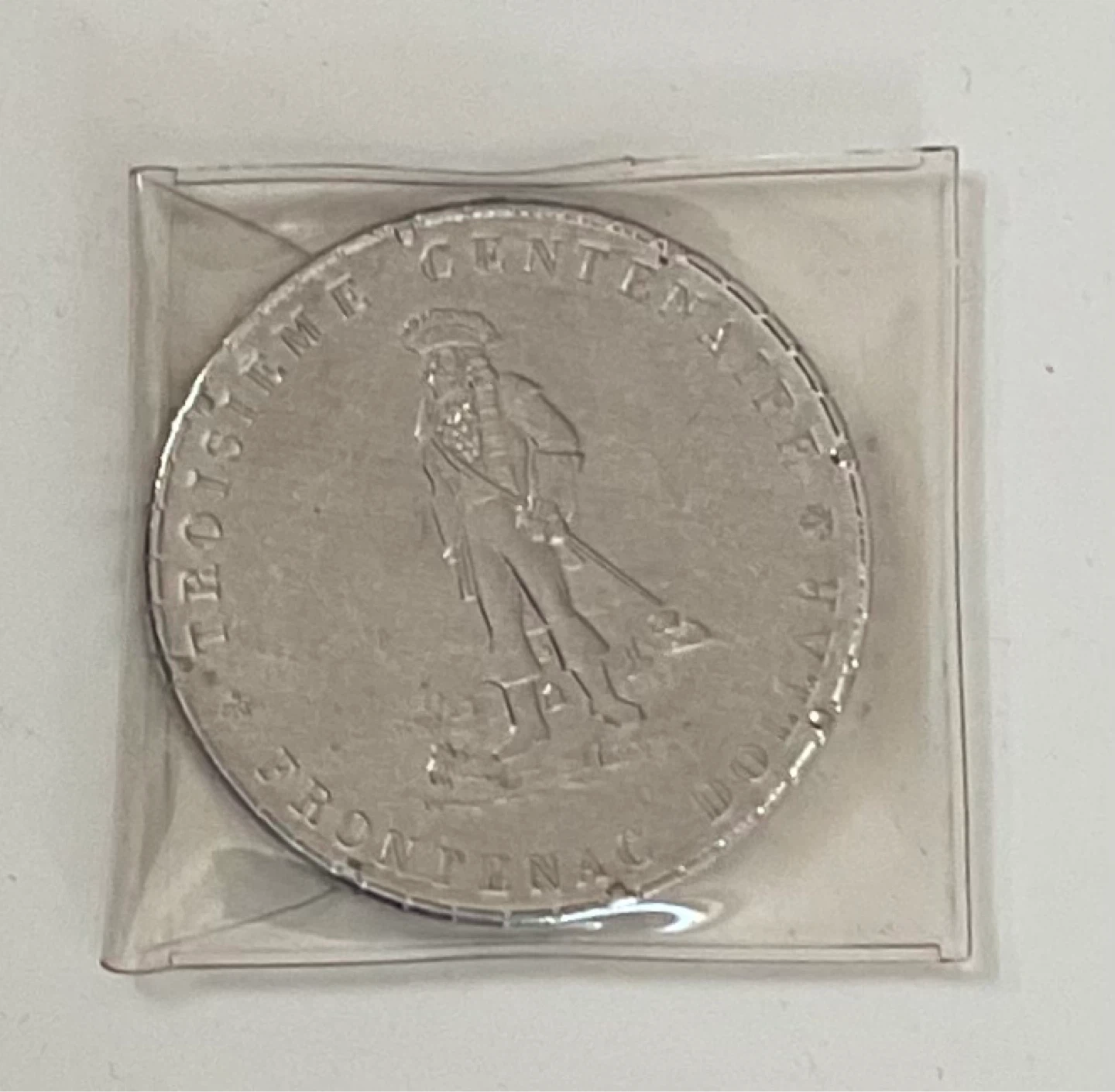1973 Kingston Tercentenary Frontenac Coin
