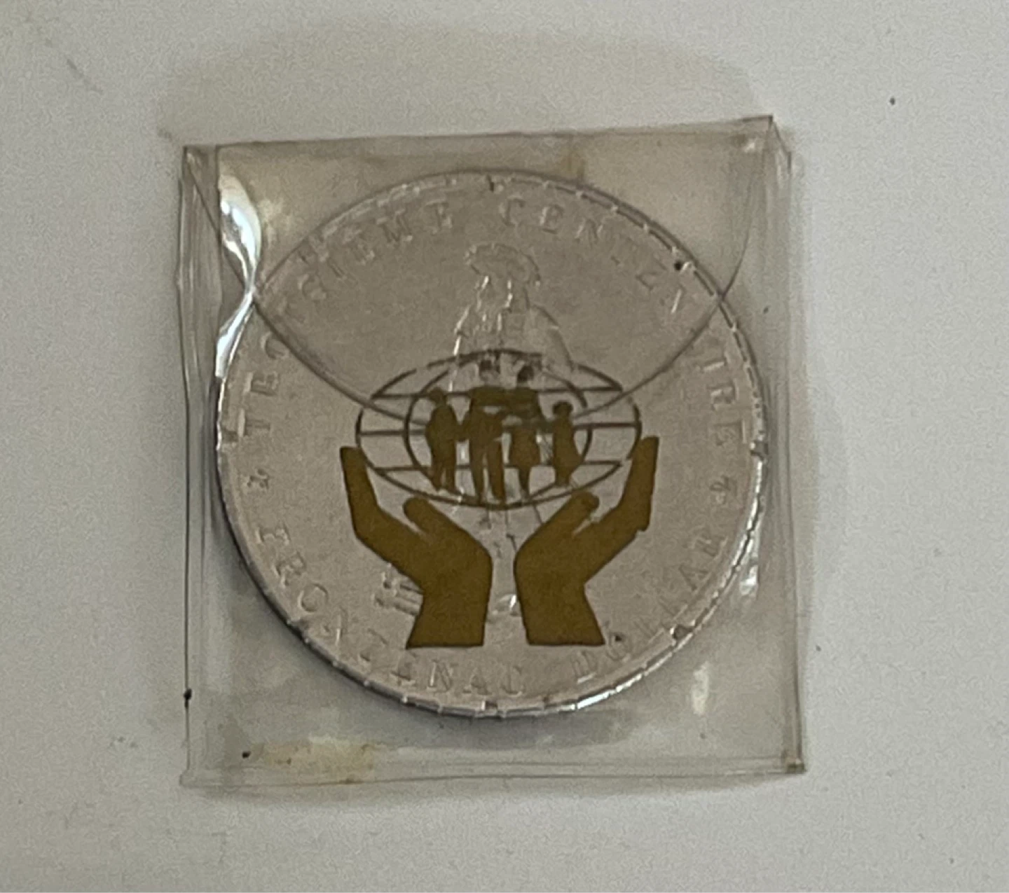 1973 Kingston Tercentenary Frontenac Coin - photo 3