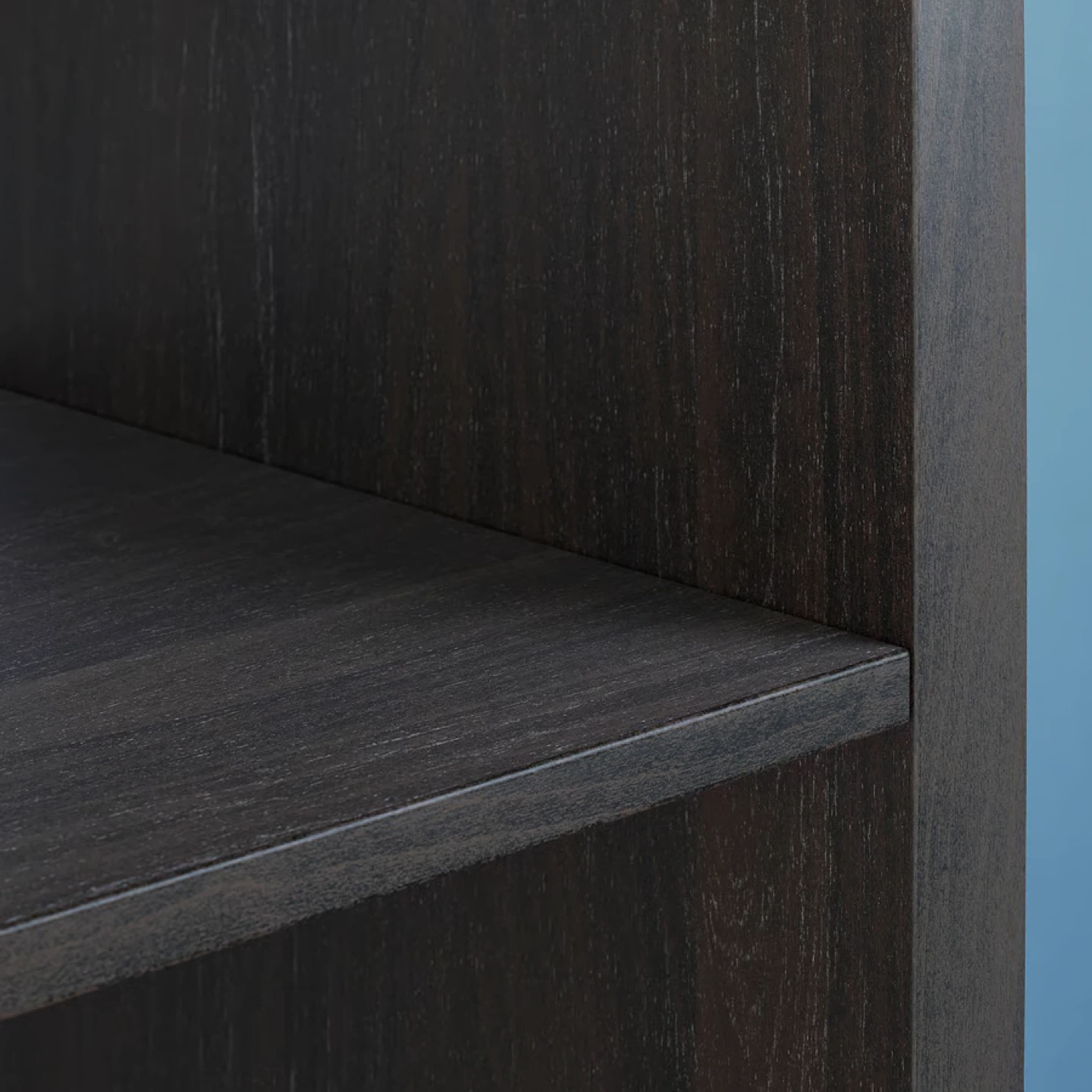 IKEA KALLAX 16-Cube Shelf Unit - Black/brown - photo 4
