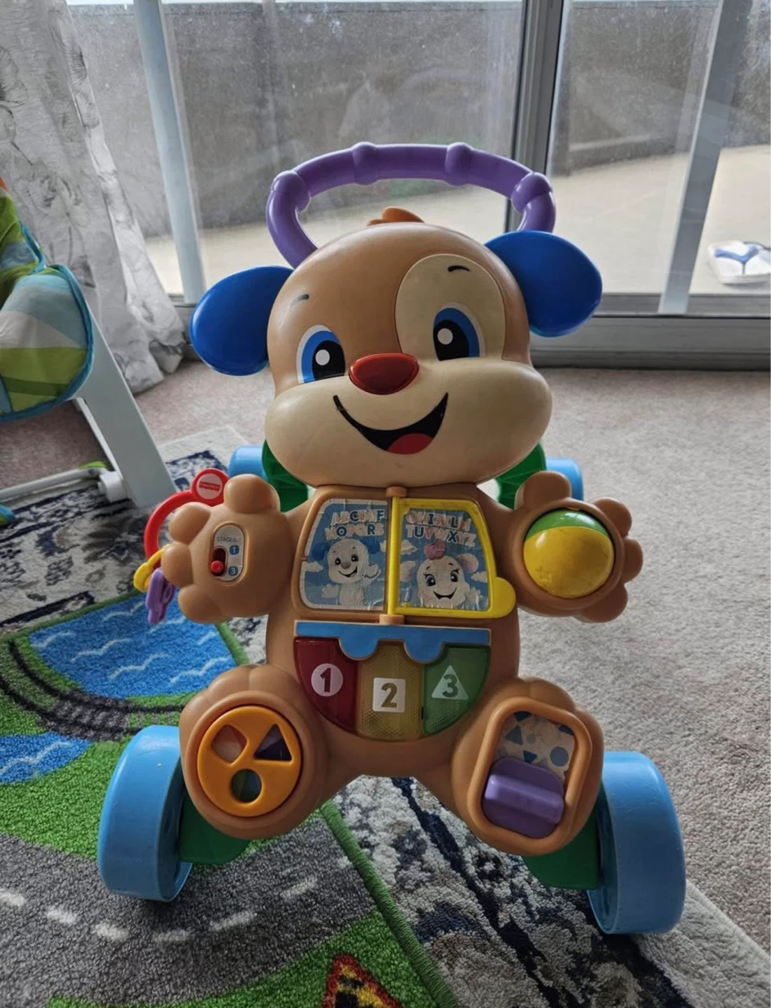 Walker and baby chair