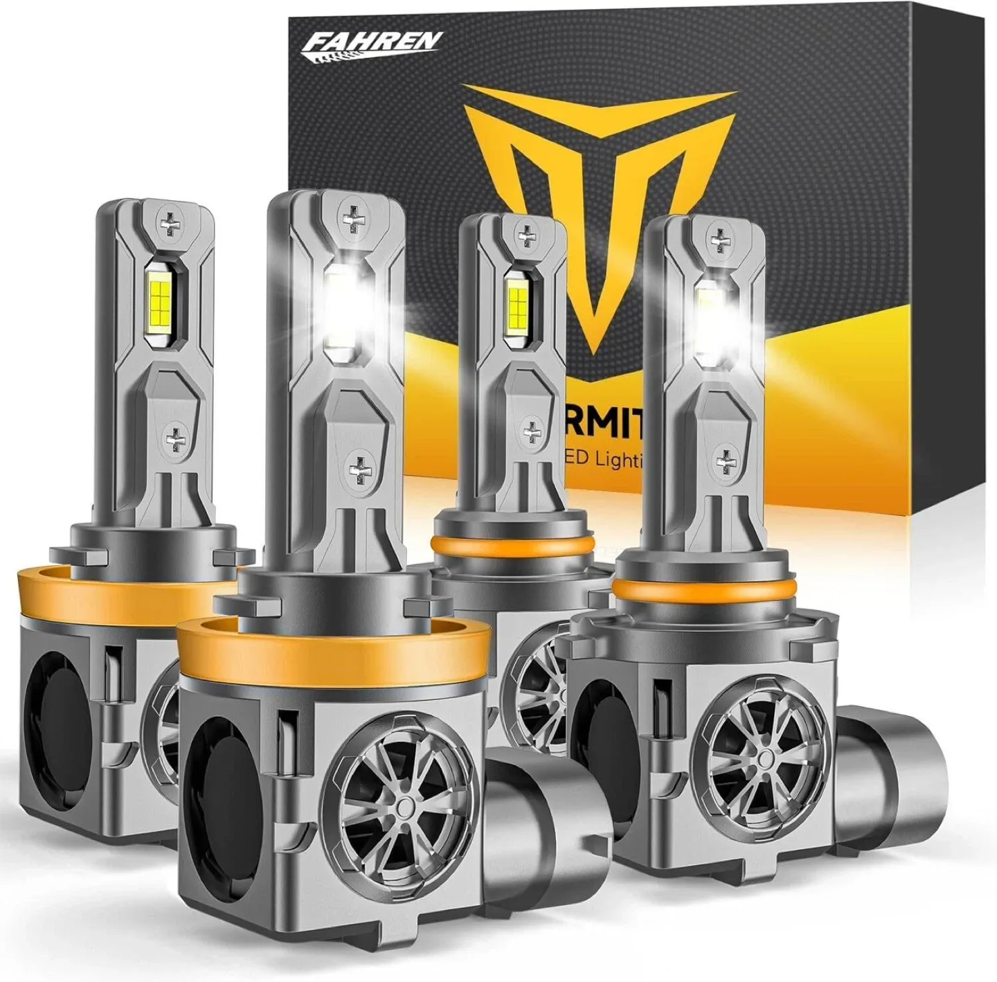 Fahren LED Headlight Bulbs (Set of 4)