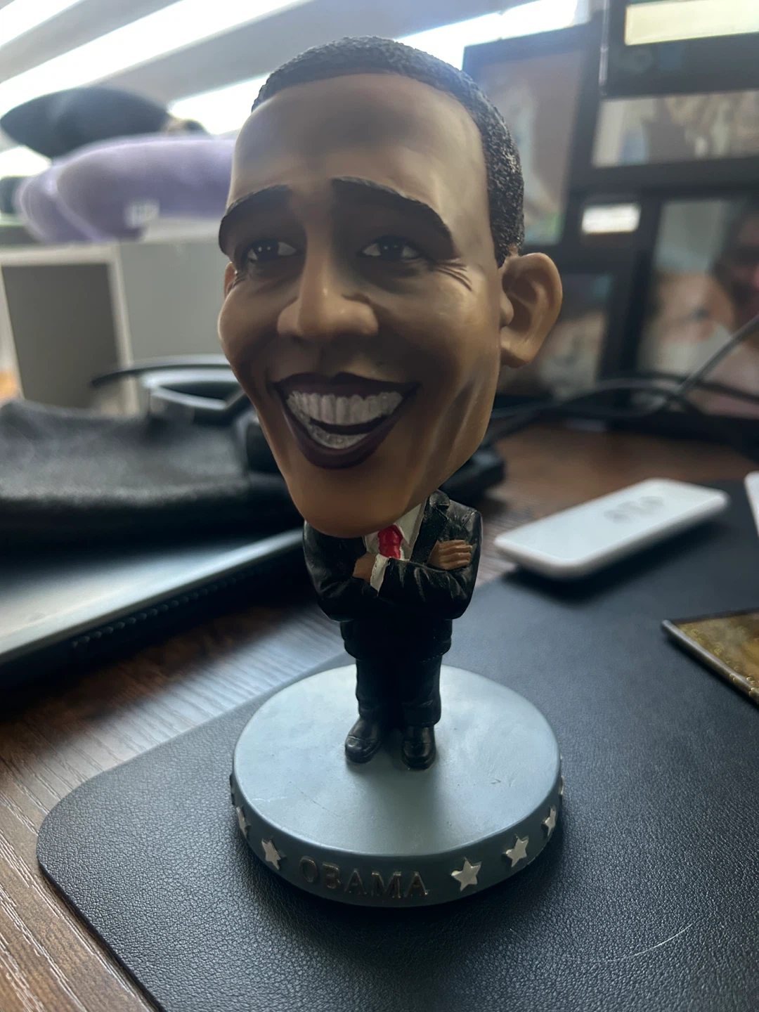 Barack Obama Bobblehead Figure