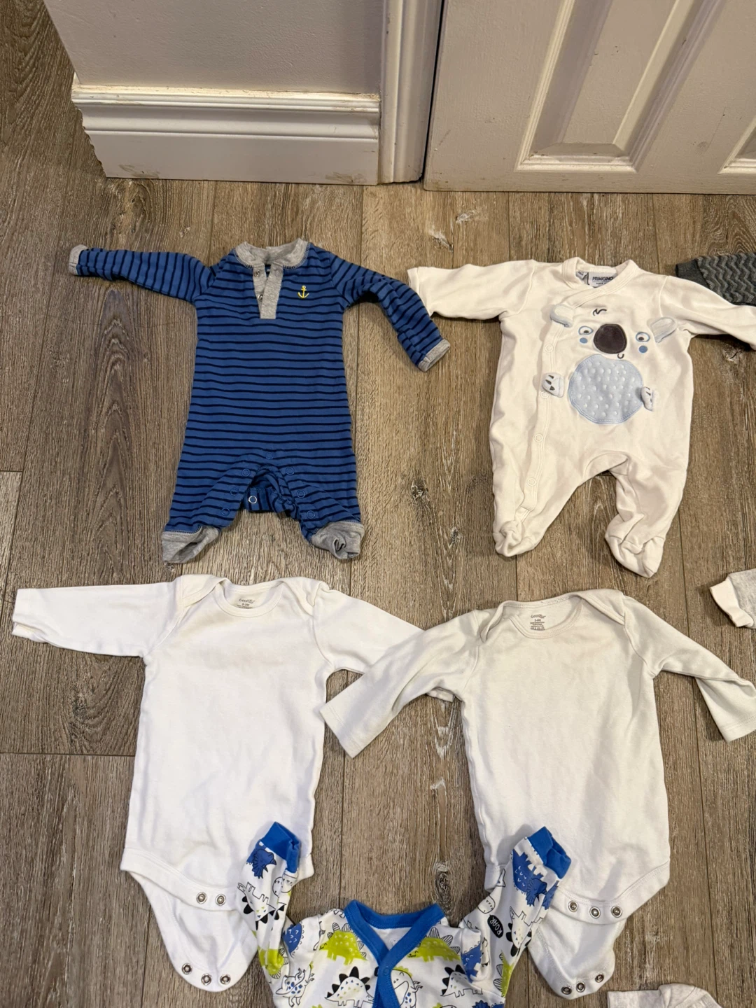 Baby Sleepers and Bodysuits Bundle - photo 2