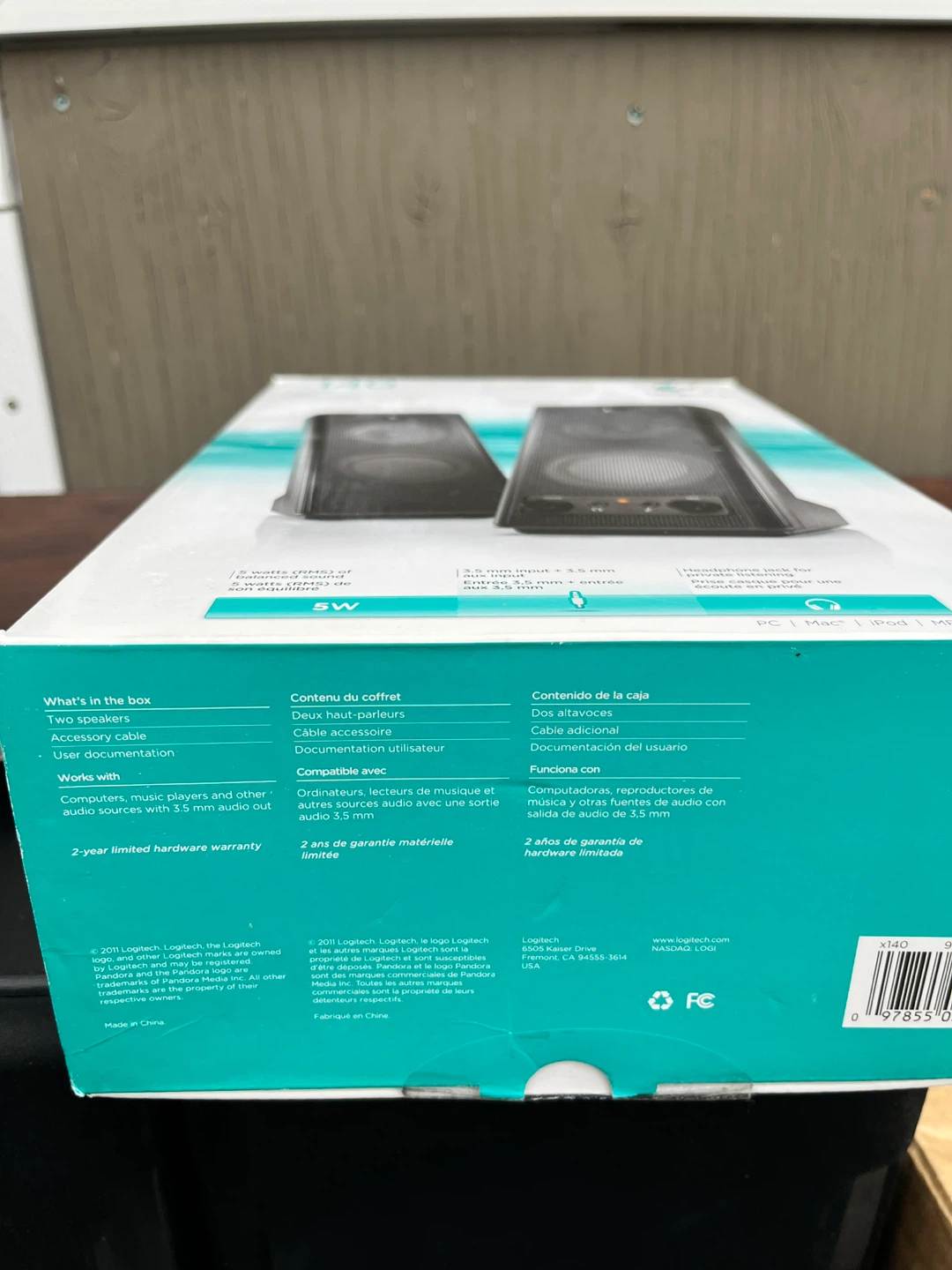 Logitech X140 Stereo Speakers - photo 2