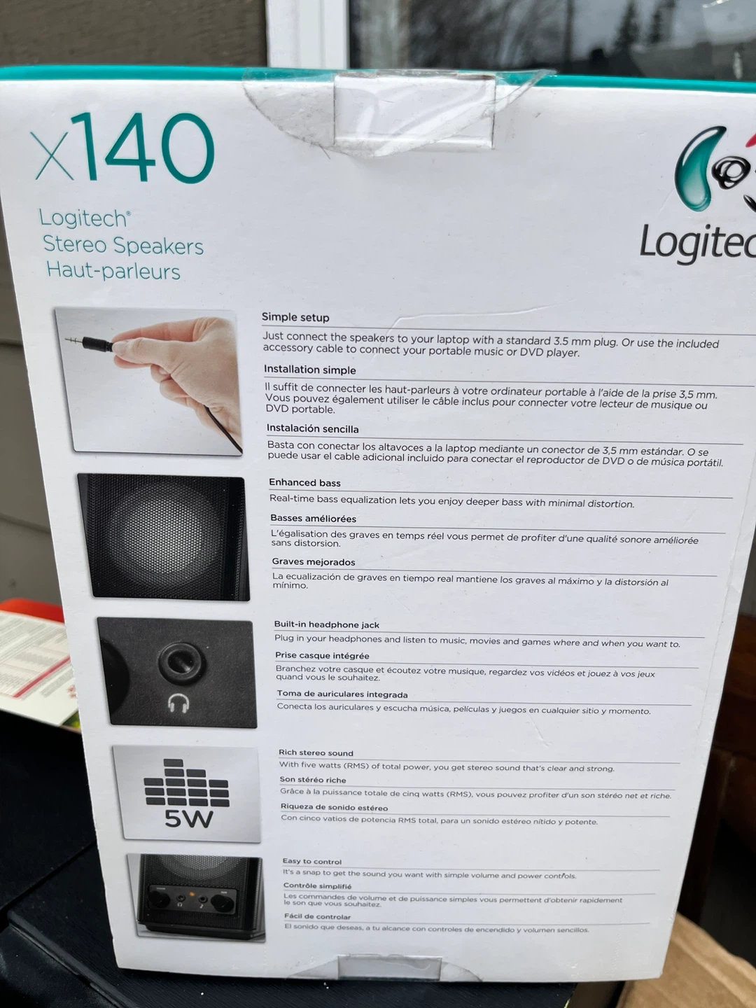 Logitech X140 Stereo Speakers - photo 5