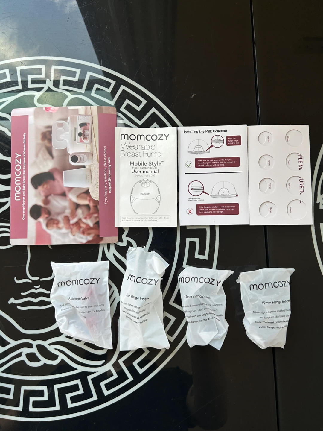 Momcozy Wearable Breast Pump - Mobile Style - photo 3