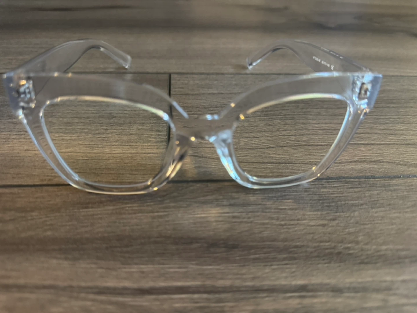 ZEELOOL Clear Cat Eye Glasses