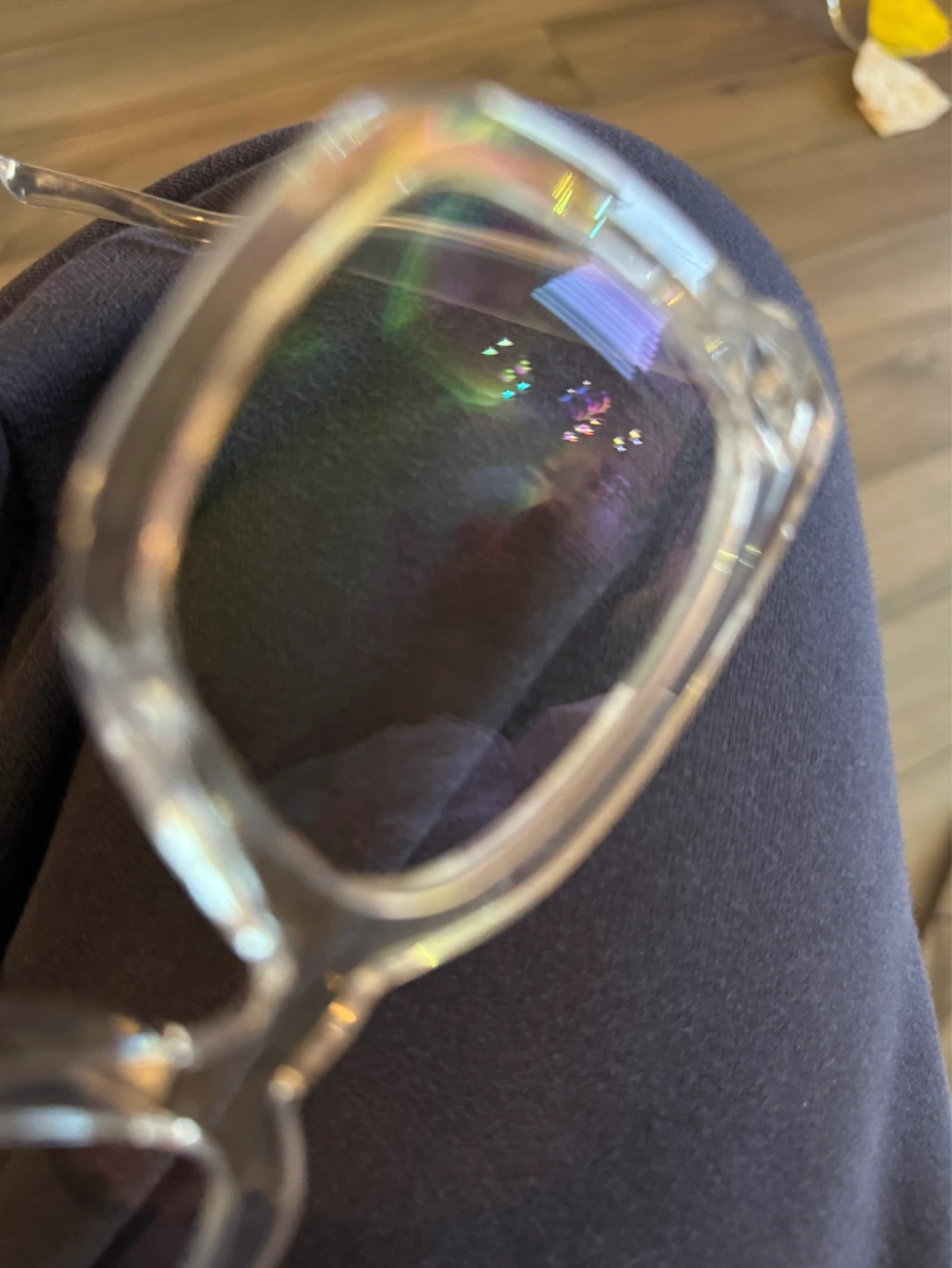 ZEELOOL Clear Cat Eye Glasses - photo 2