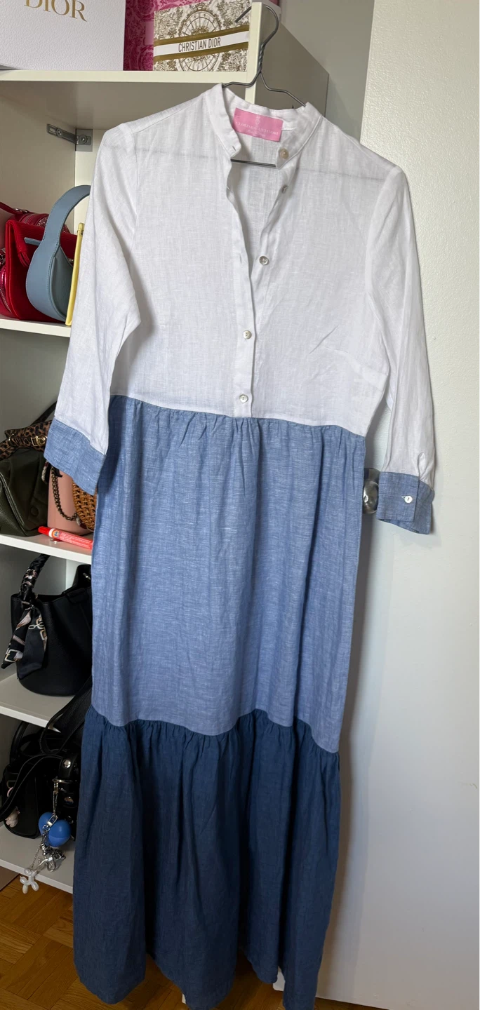 Clorinda Antinori Linen Dress 🌱