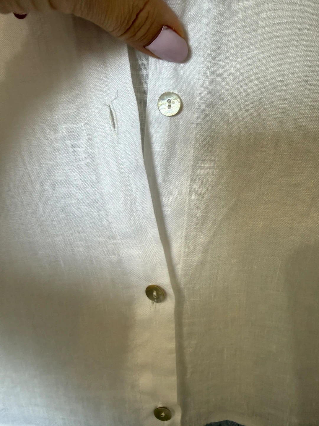 Clorinda Antinori Linen Dress 🌱 - photo 4