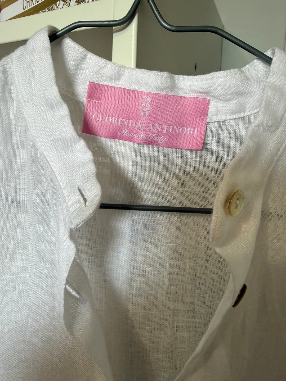 Clorinda Antinori Linen Dress 🌱 - photo 2