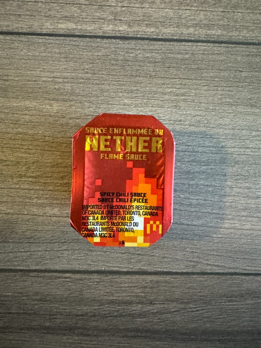 McDonald's Nether Flame Sauce