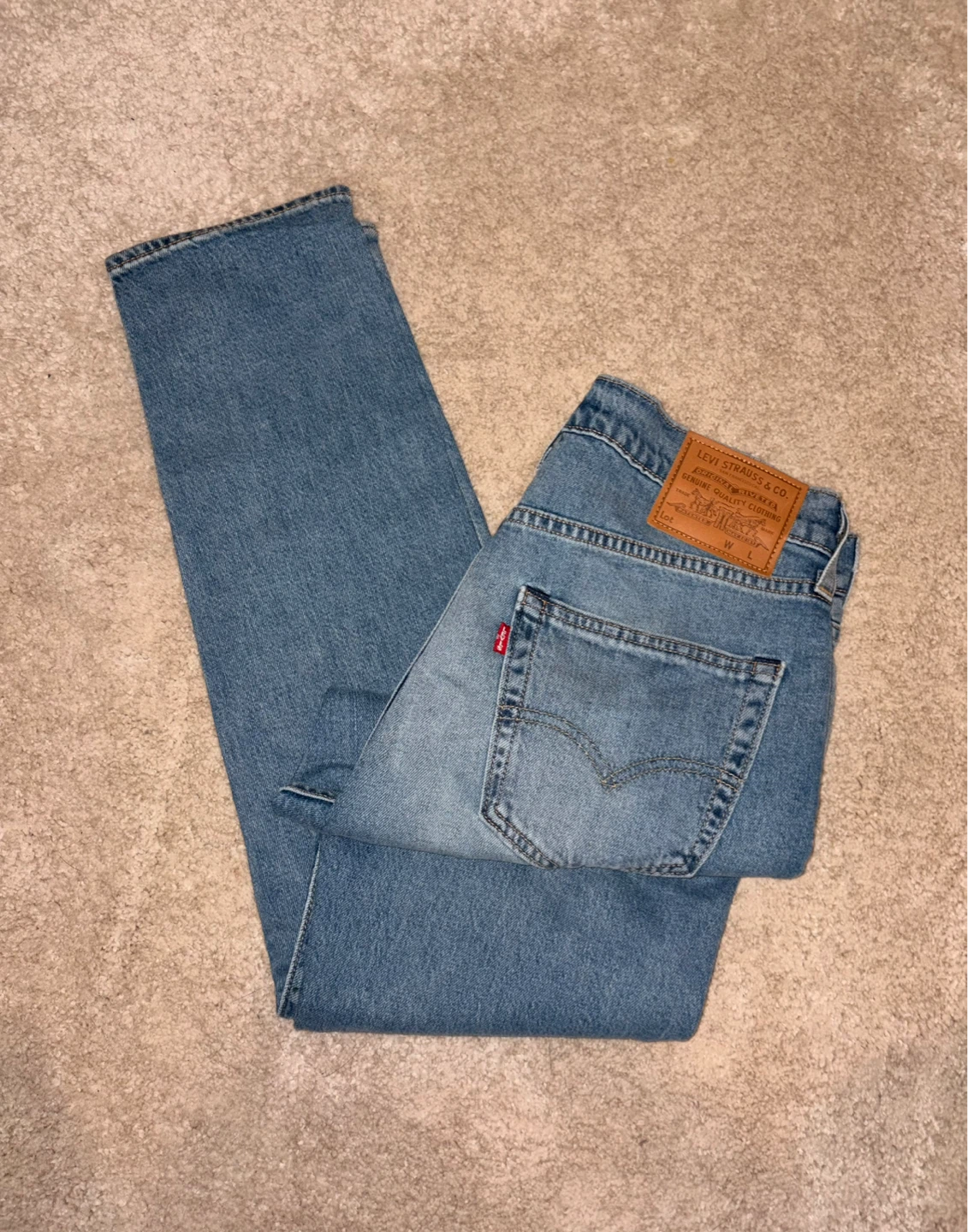 Levi's 512 Slim Taper - Medium Wash 32*32