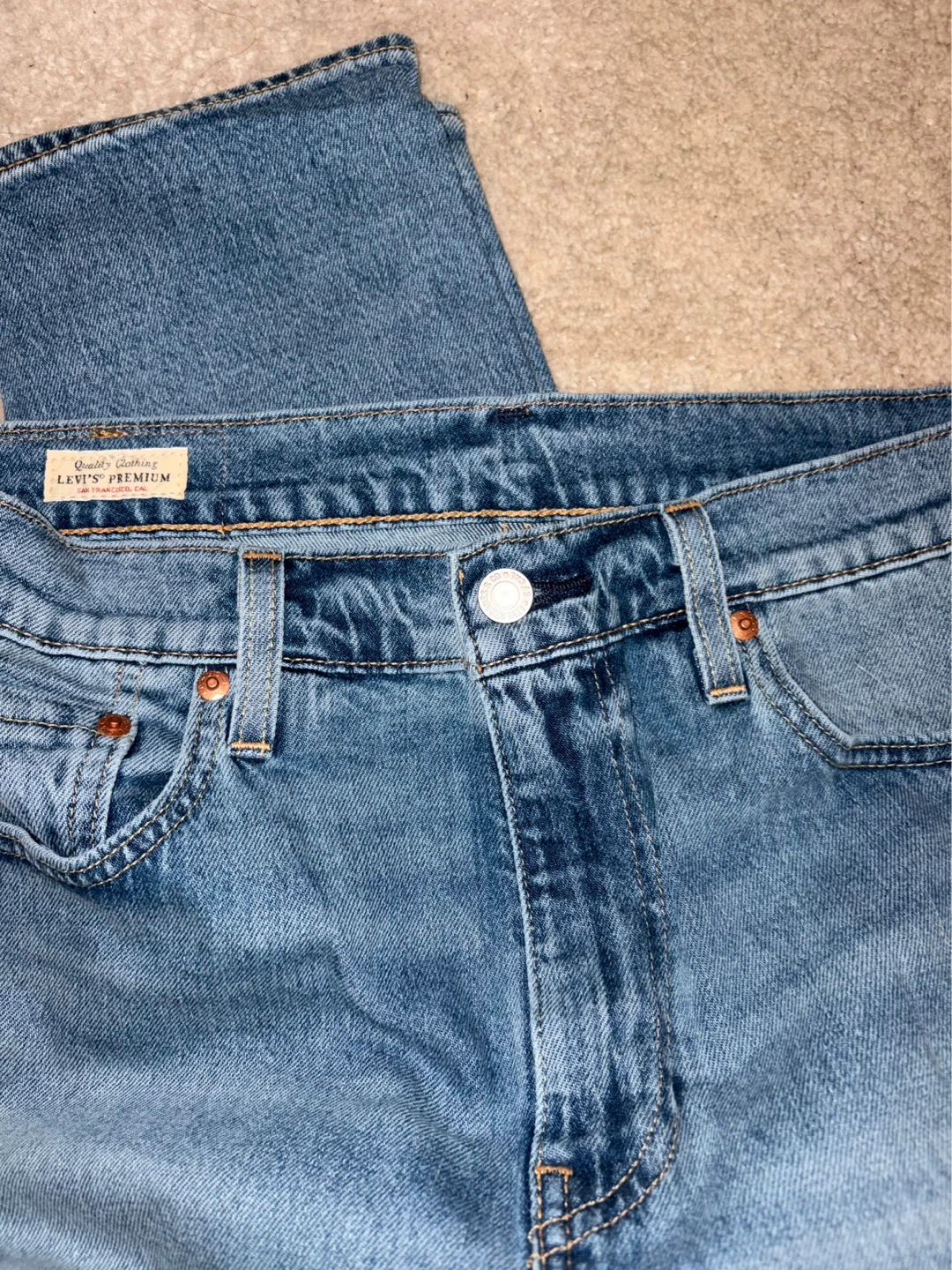 Levi's 512 Slim Taper - Medium Wash 32*32 - photo 3