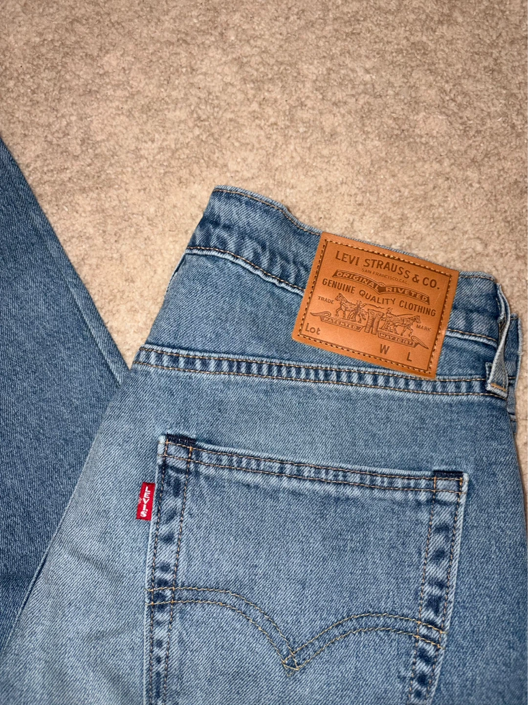 Levi's 512 Slim Taper - Medium Wash 32*32 - photo 2