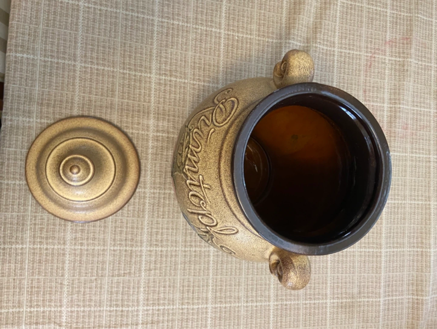 Vintage W. Germany "Rumtopf" Pot - photo 3
