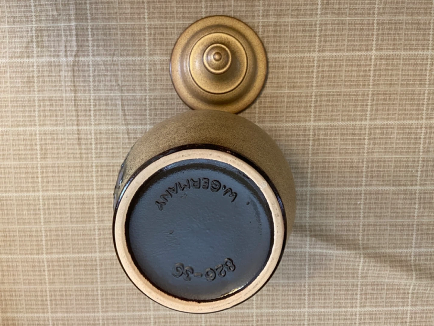 Vintage W. Germany "Rumtopf" Pot - photo 4