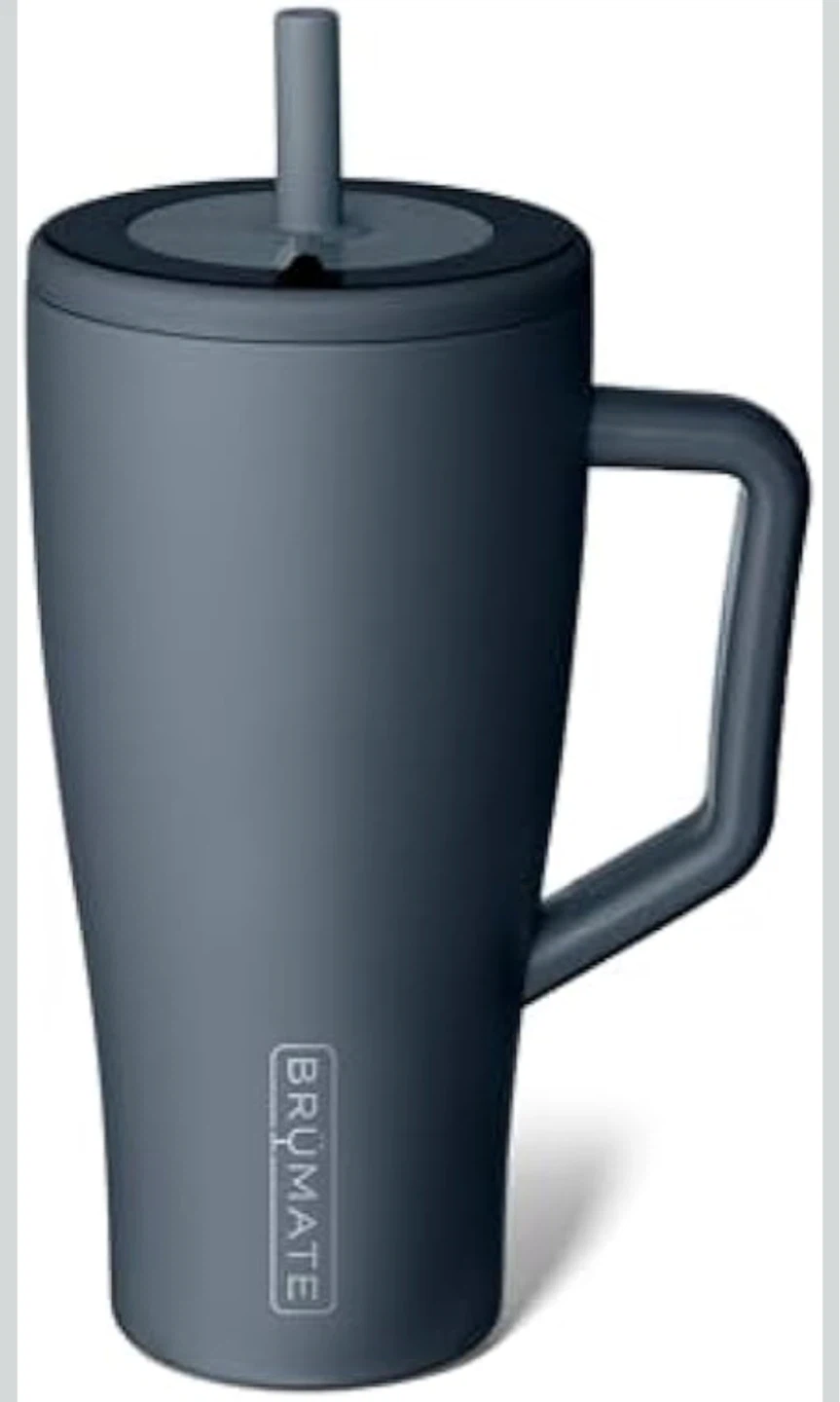 BRUMATE Era 30oz Tumbler w/ Handle&Flexible Straw-Nightfall Blue