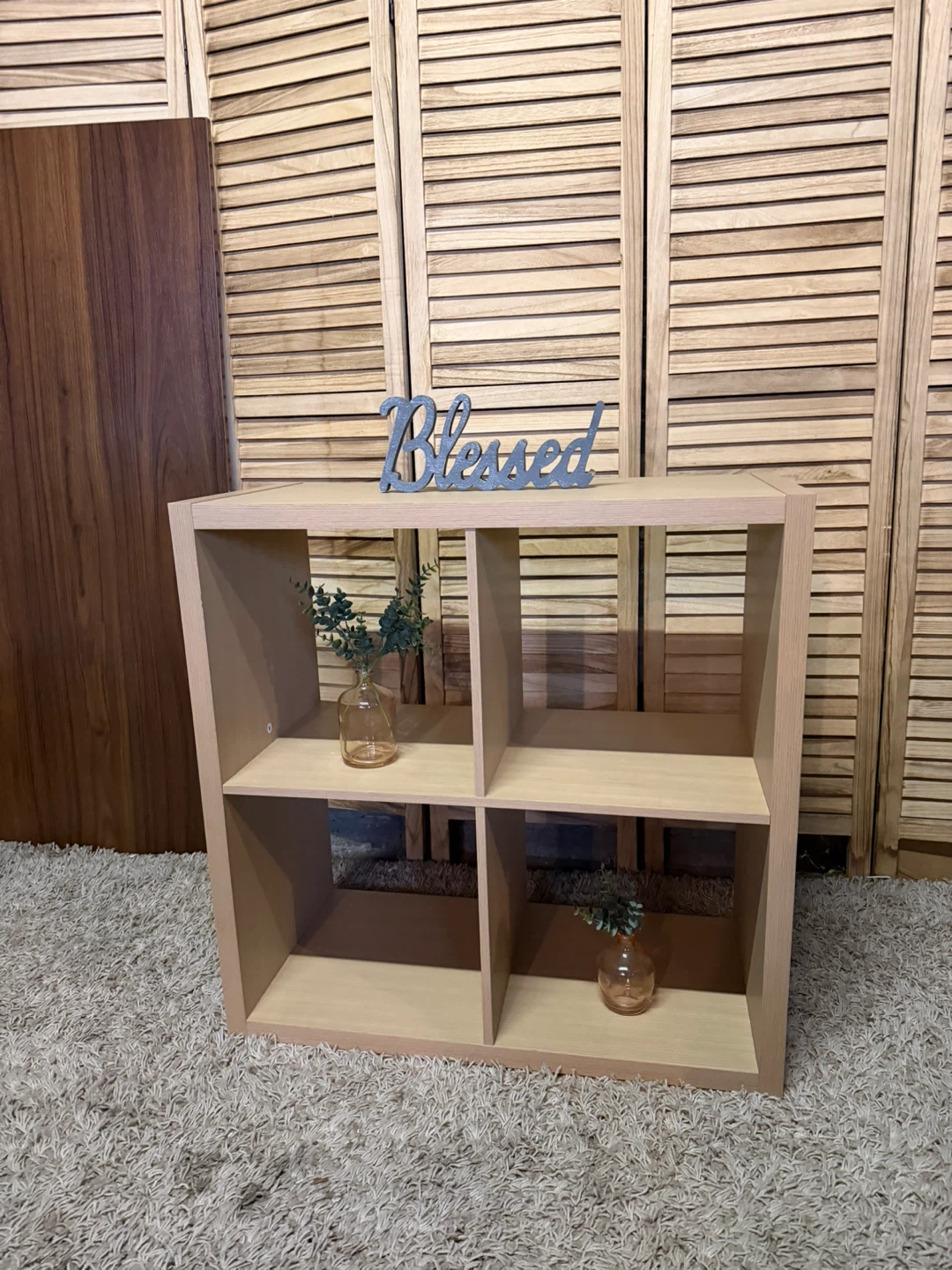 Cube Storage Shelf